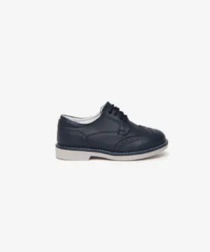 NERO GIARDINI LEATHER KIDS SHOES