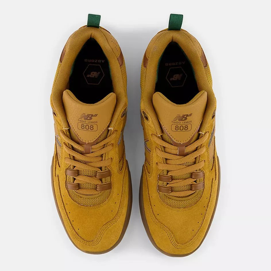 New Balance Numeric 808 Tiago Lemos - Wheat / Brown