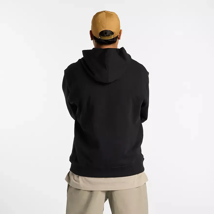 New Balance Numeric French Terry Hoodie Hooded Sweatshirt - Black BK