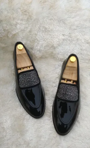 New Premium Quality Black Moccasins Comfort With Imported TPR Sole Quality men-