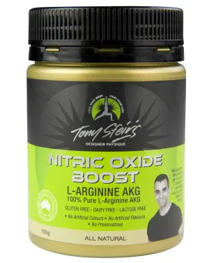 Nitric Oxide Boost (L-Arginine AKG) by Tony Sfeir's Designer Physique
