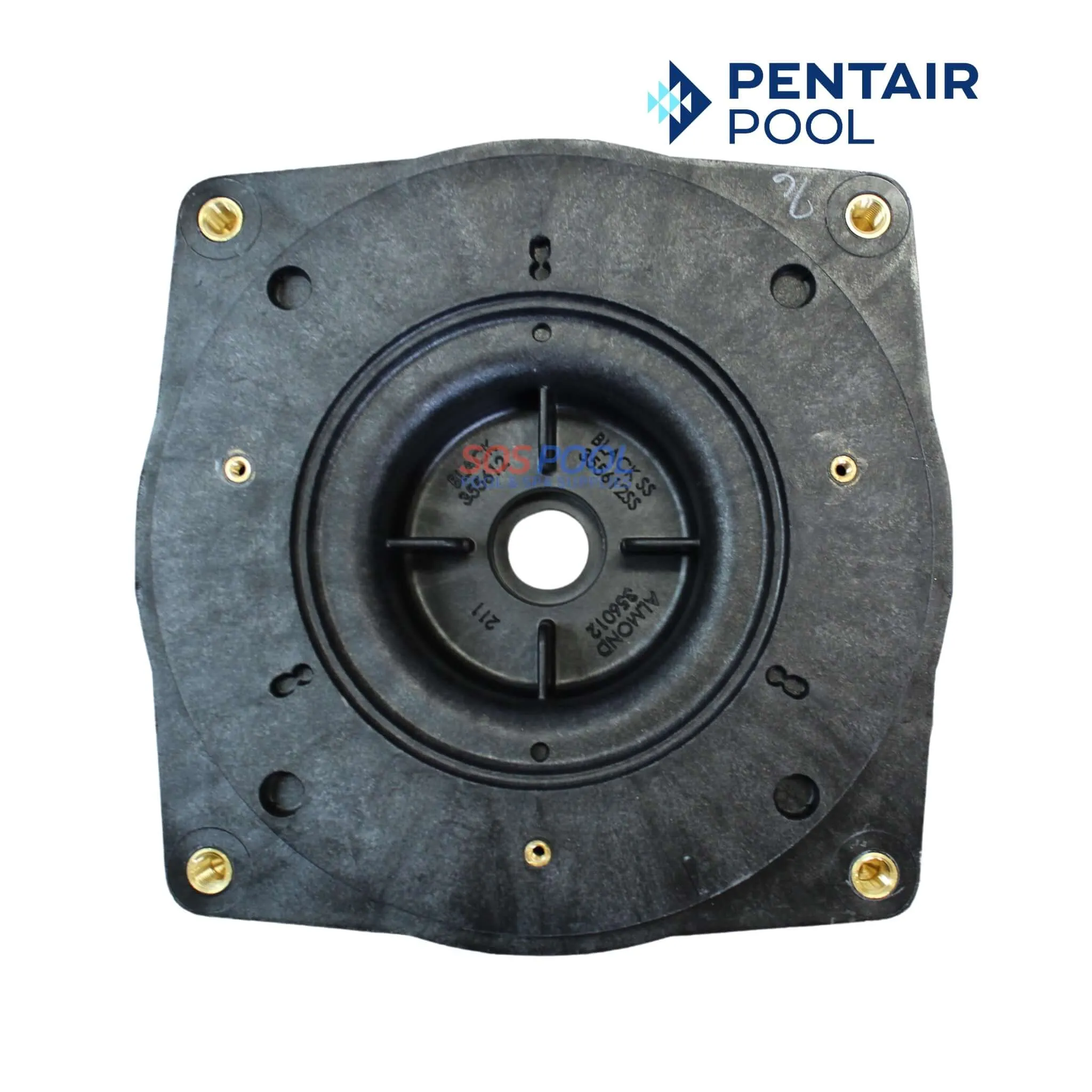 Pentair Black Seal Plate Replacement for Sta-Rite Supermax | 355612