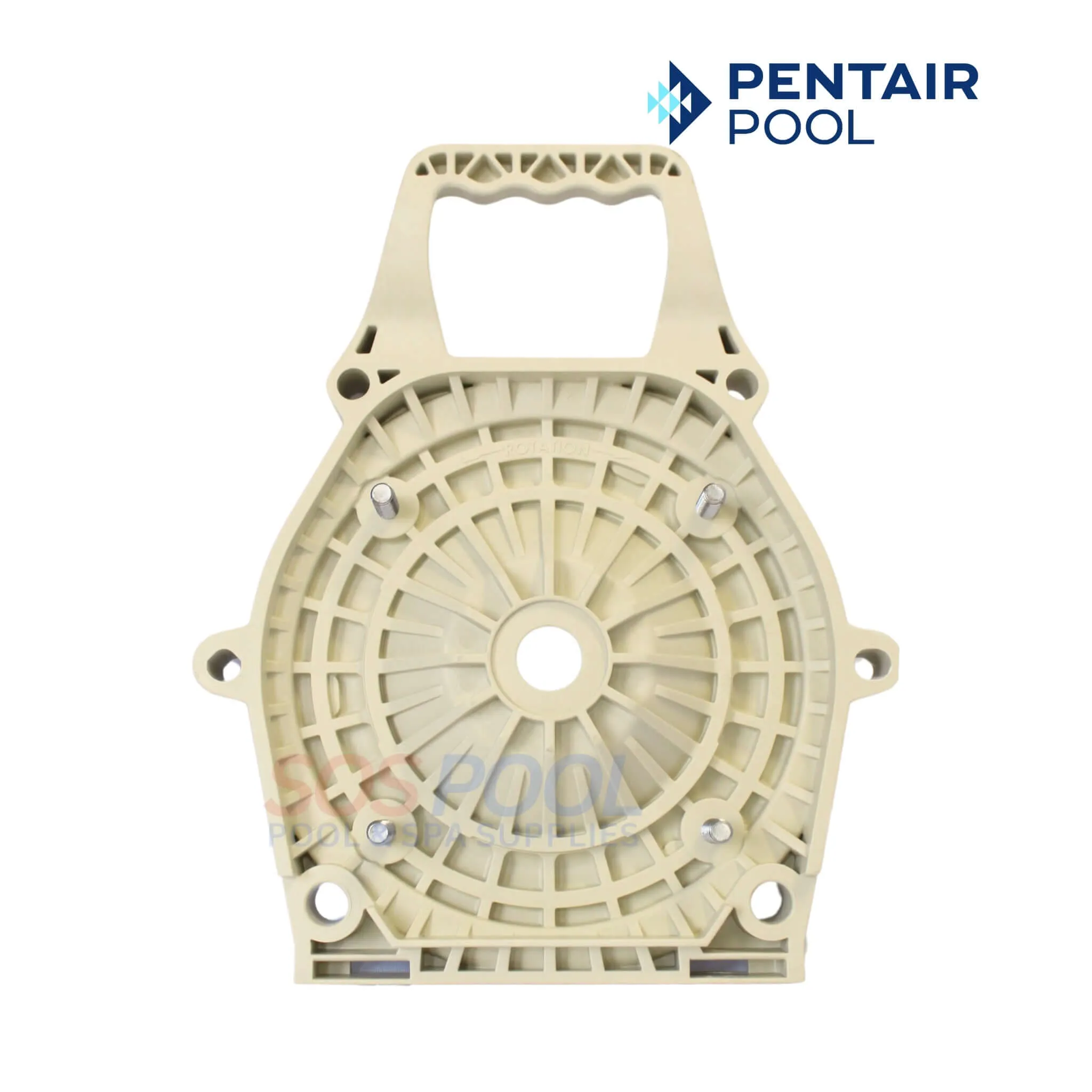 Pentair Seal Plate With Mechanical Seal and O-Ring For WhisperFloXF And IntelliFloXF Pumps | 400031Z