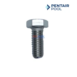 Pentair Short Bolt for IntellFlo WhisperFlo and Sta-Rite SuperMax Seal Plate | 3/8-16 x 1-1/8" | 070429