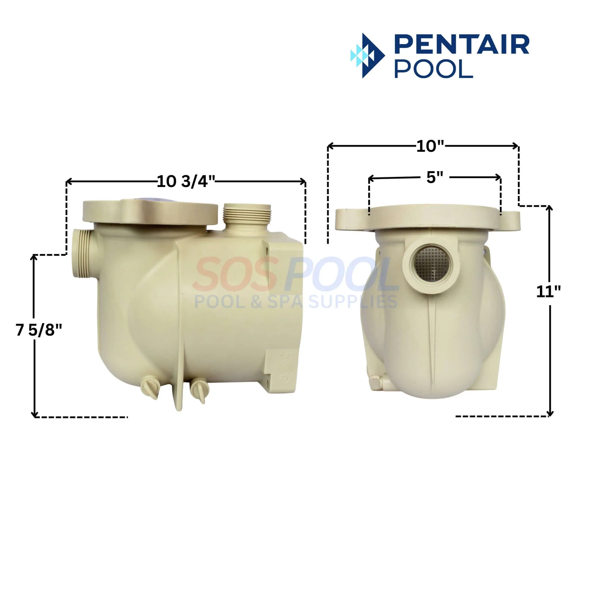 Pentair Volute Assembly For Superflo Pumps | 353010