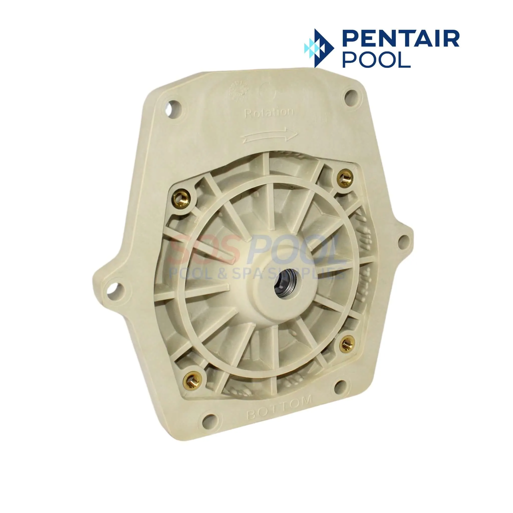 Pentair Volute Pot and Seal Plate Kit For Whisperflo And Intelliflo Pump | 357149