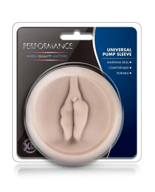 Performance Universal Pump Sleeve - Pussy - Vanilla