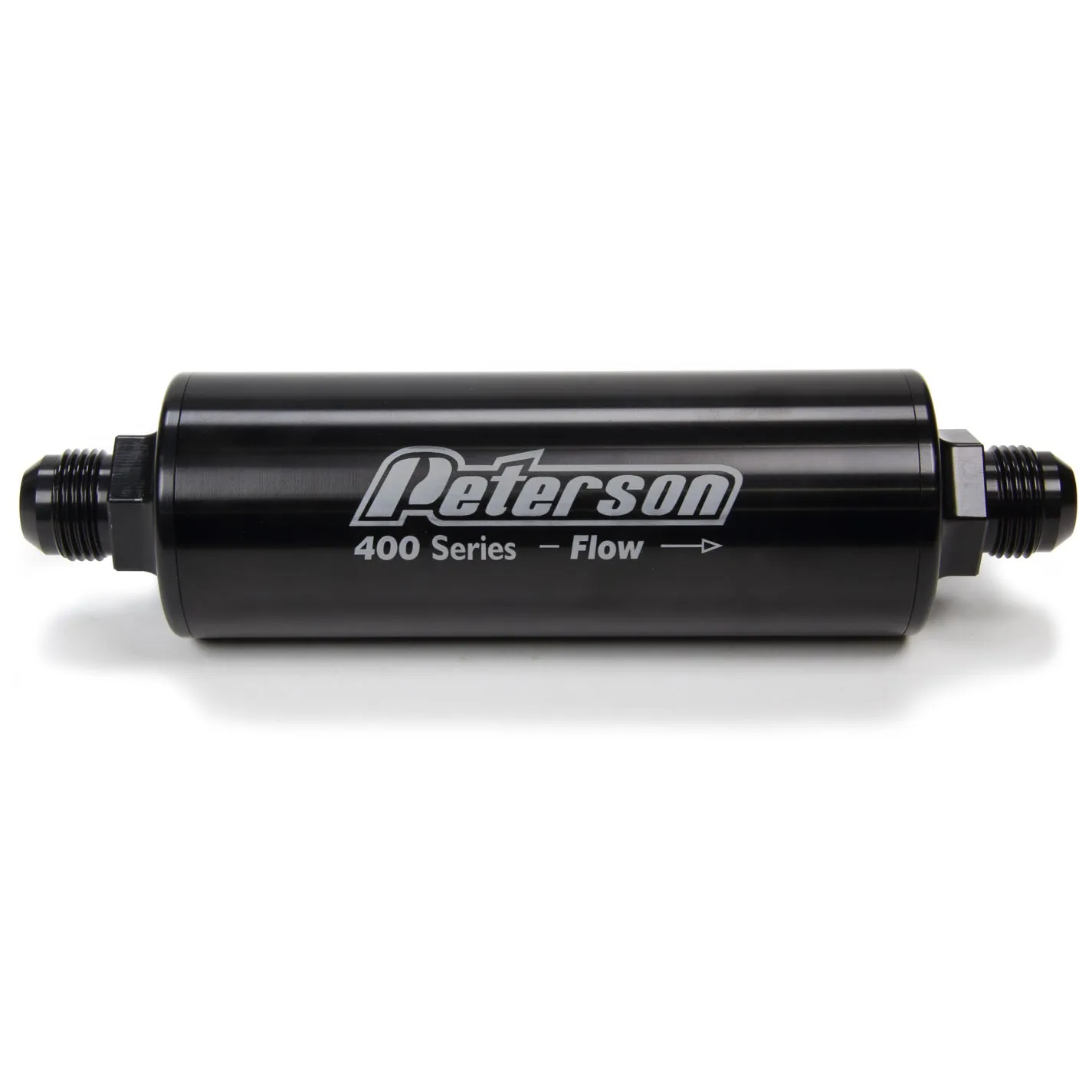 Peterson 400 Series Inline Fuel Filter -12 AN w/o Bypass