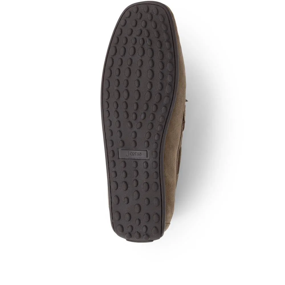 Plymouth Leather Moccasins  - PLYMOUTH / 325 094