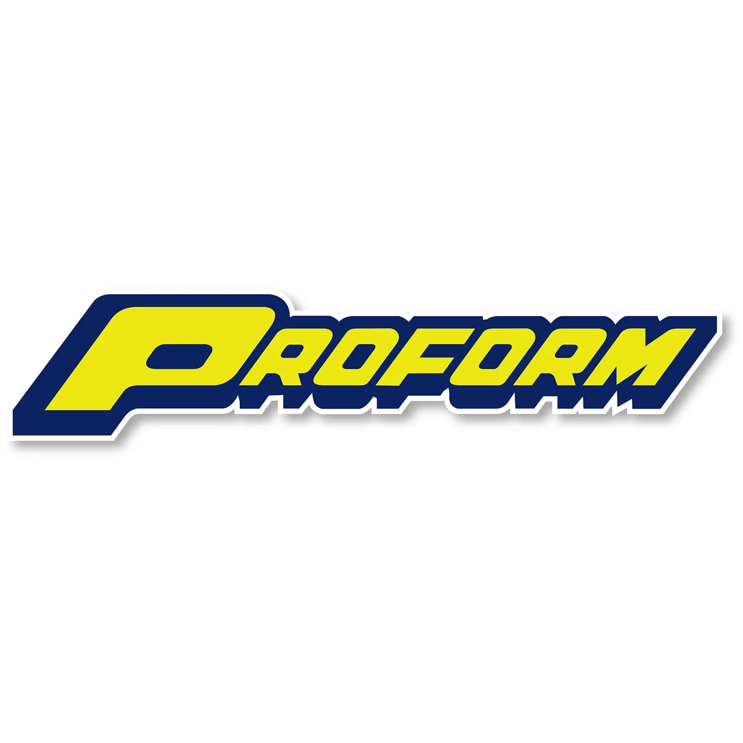 Proform Electric Water Pump - 1 in NPT Female Inlet - Adapter / Gaskets / Hardware - Billet  - Blue Powder Coat - Small Block Ford