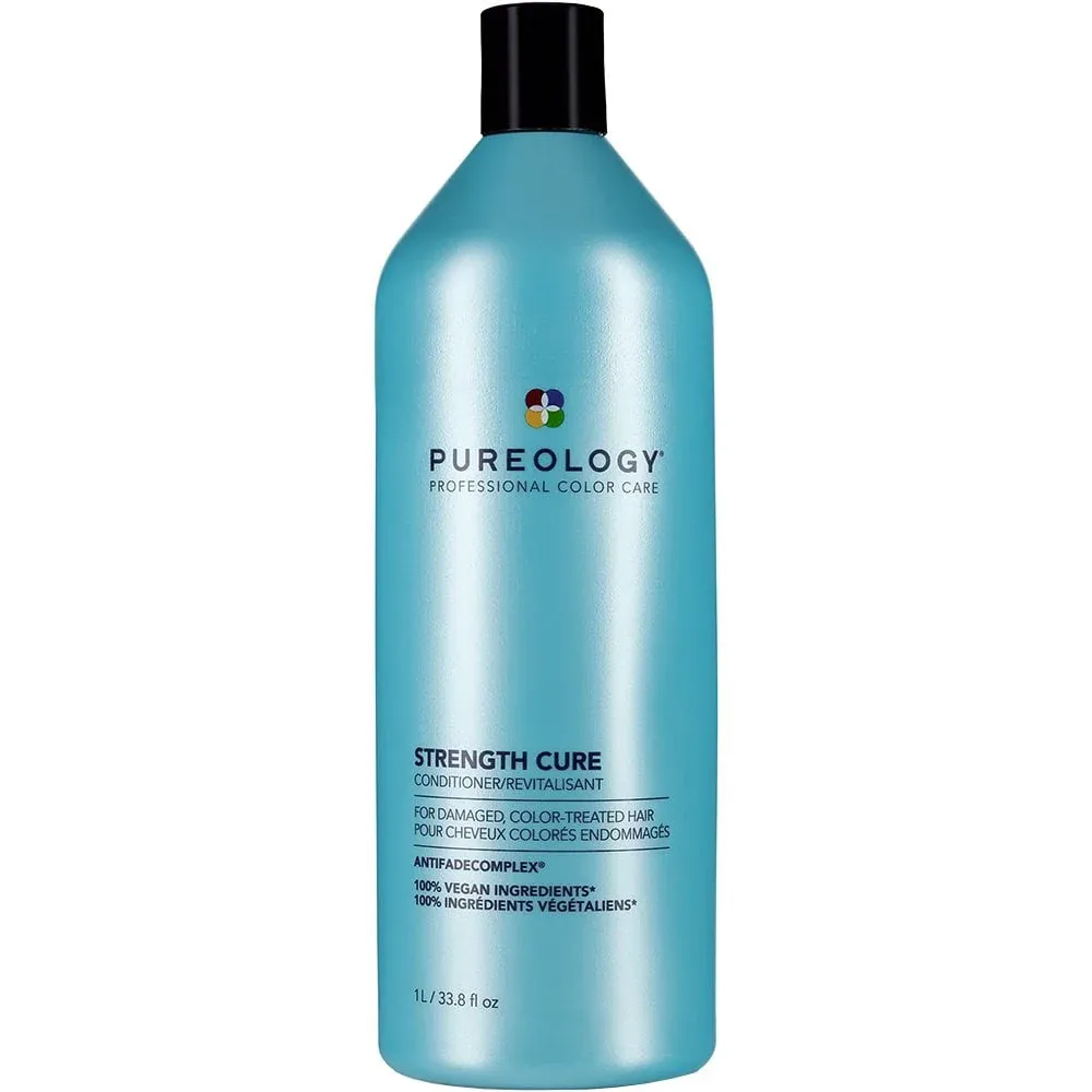 Pureology Strength Cure Strengthening Shampoo & Conditioner Twin 2 x 1000ml