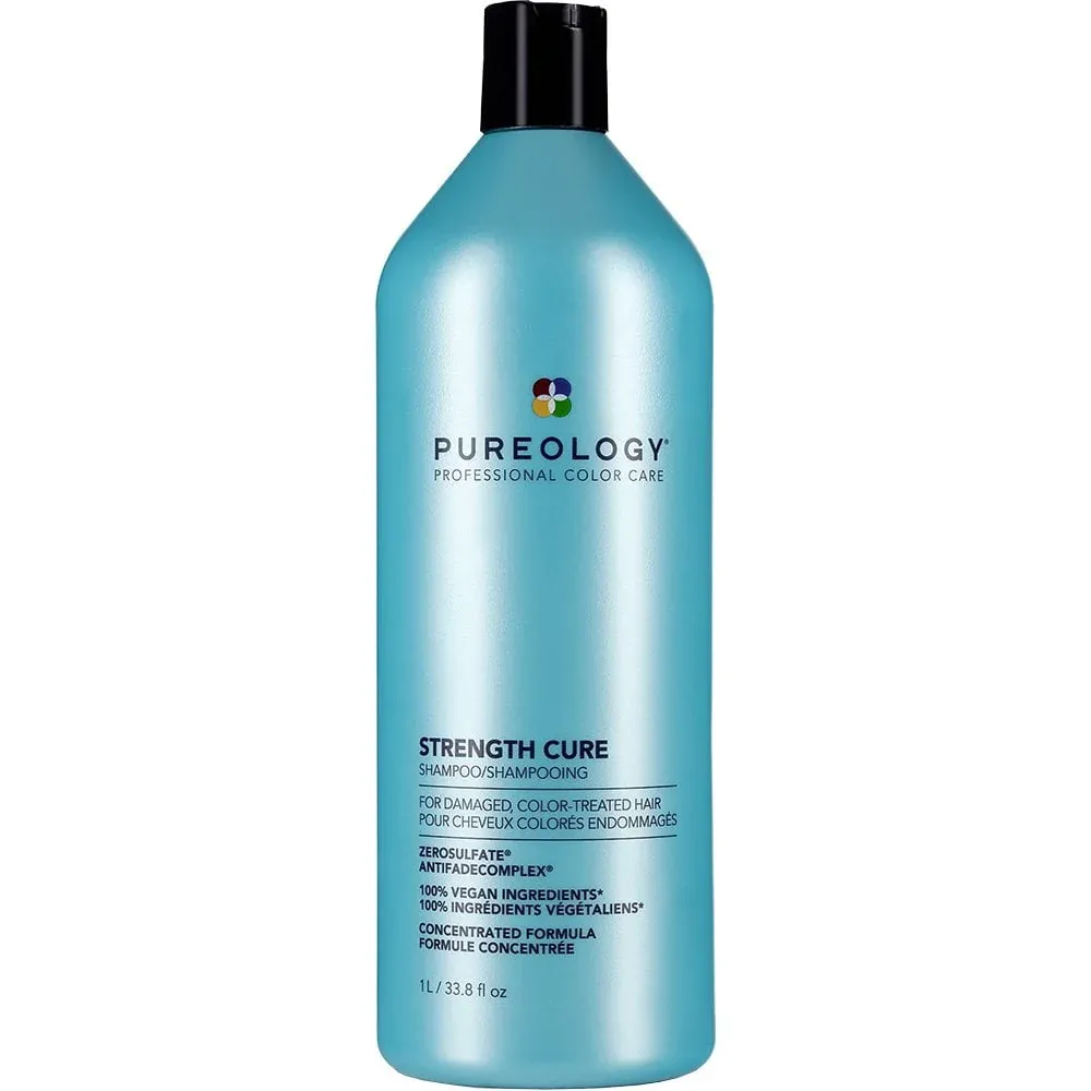 Pureology Strength Cure Strengthening Shampoo & Conditioner Twin 2 x 1000ml