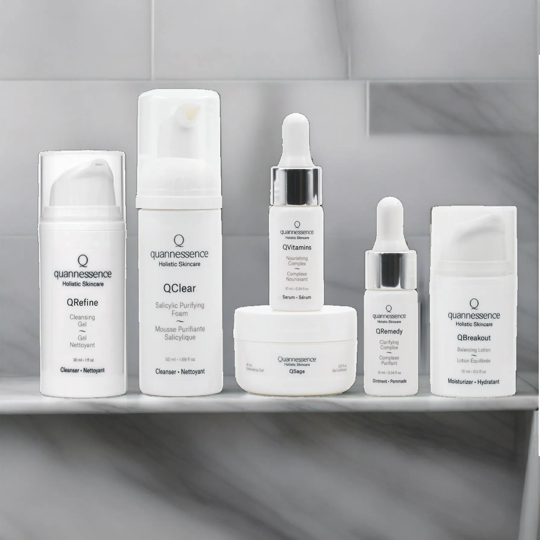 QBlemish Purifying Discovery Kit (W)