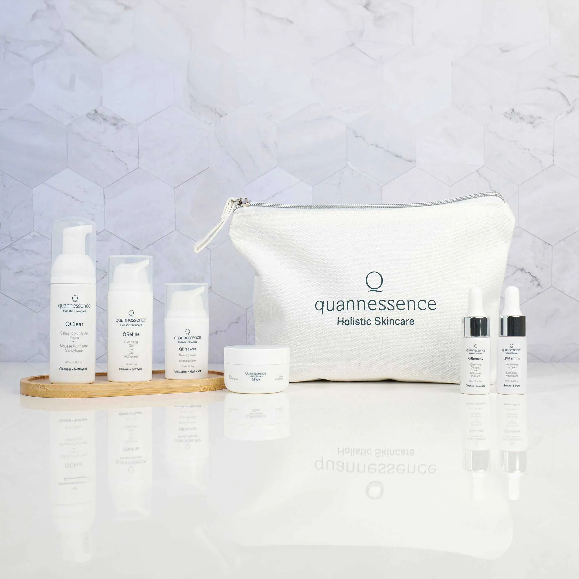 QBlemish Purifying Discovery Kit