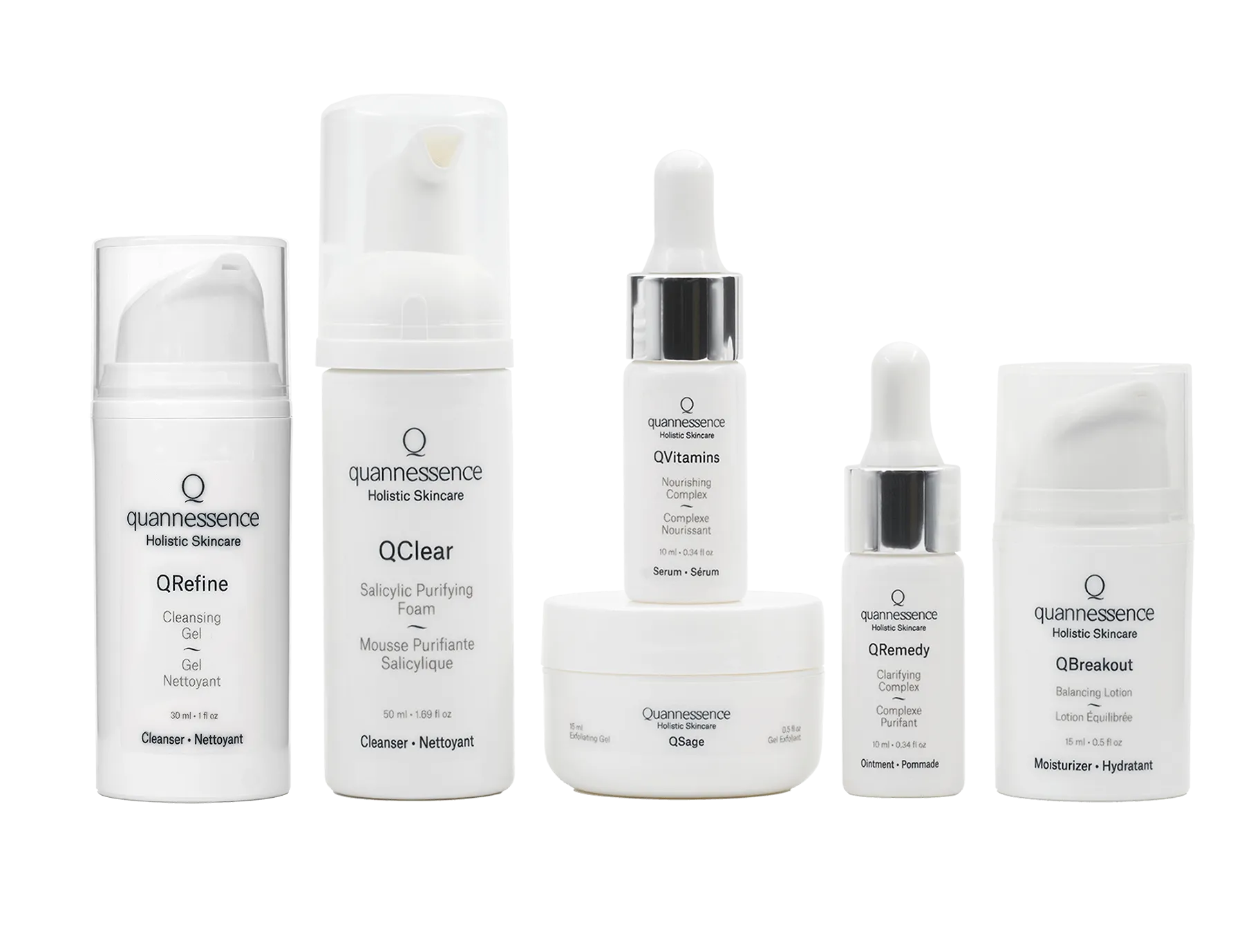 QBlemish Purifying Discovery Kit