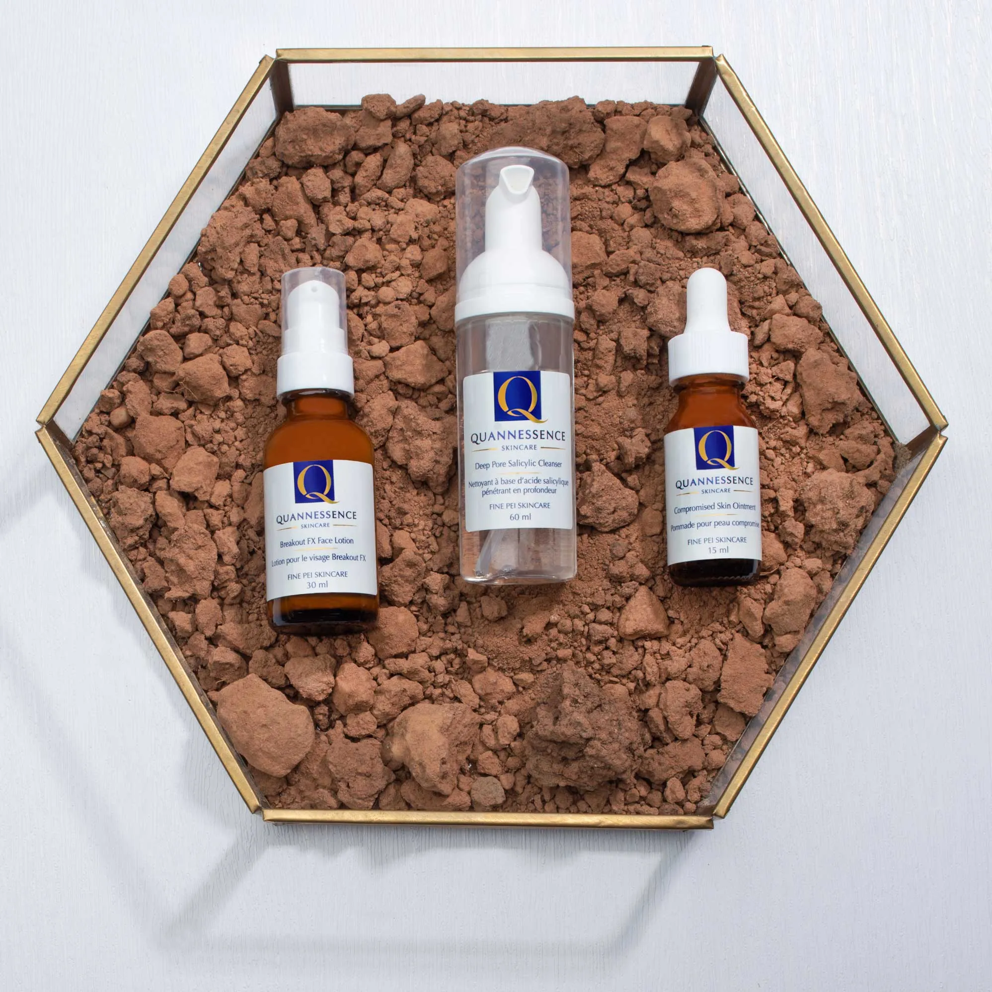 QBlemish Purifying Discovery Kit