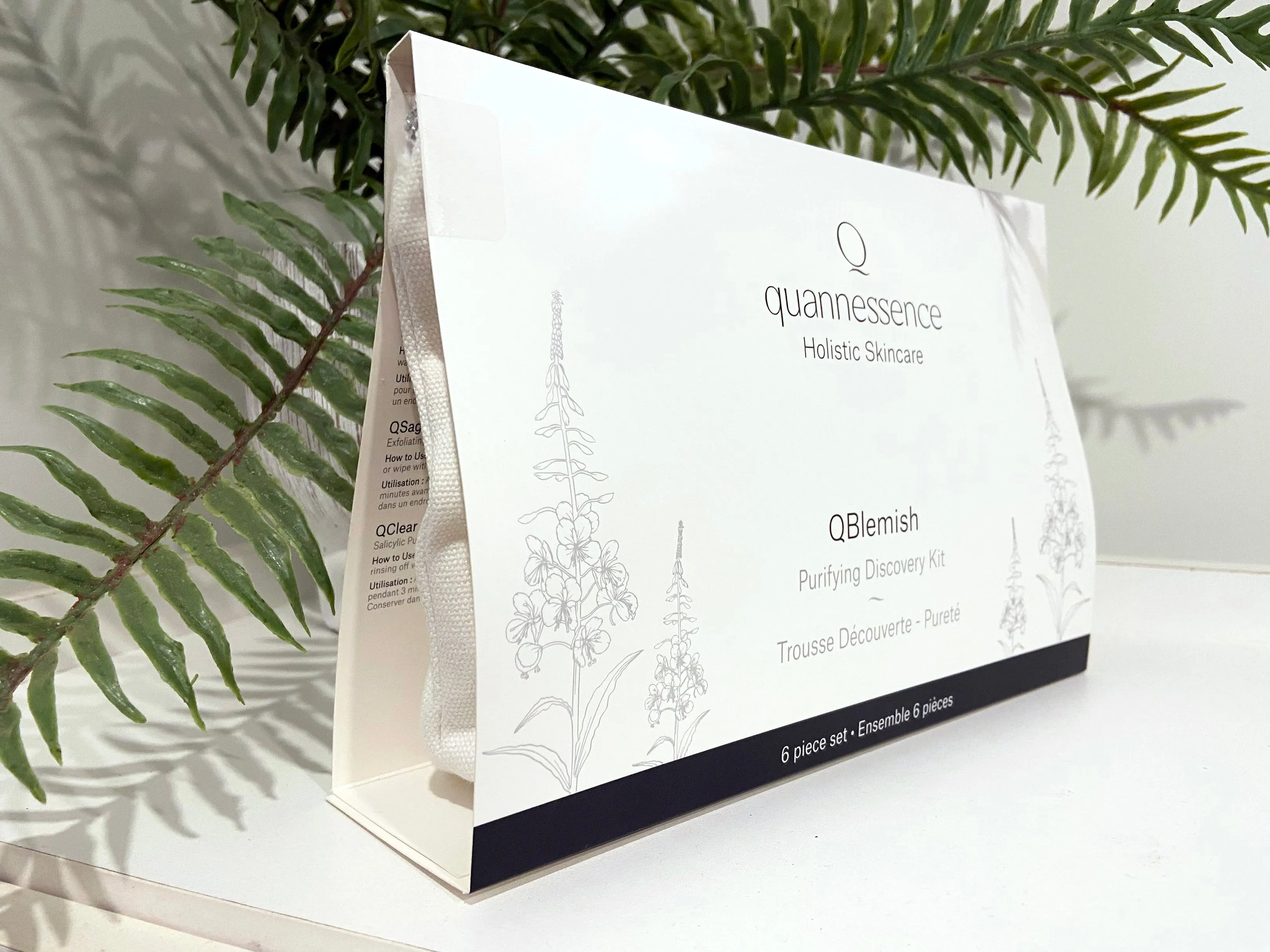 QBlemish Purifying Discovery Kit