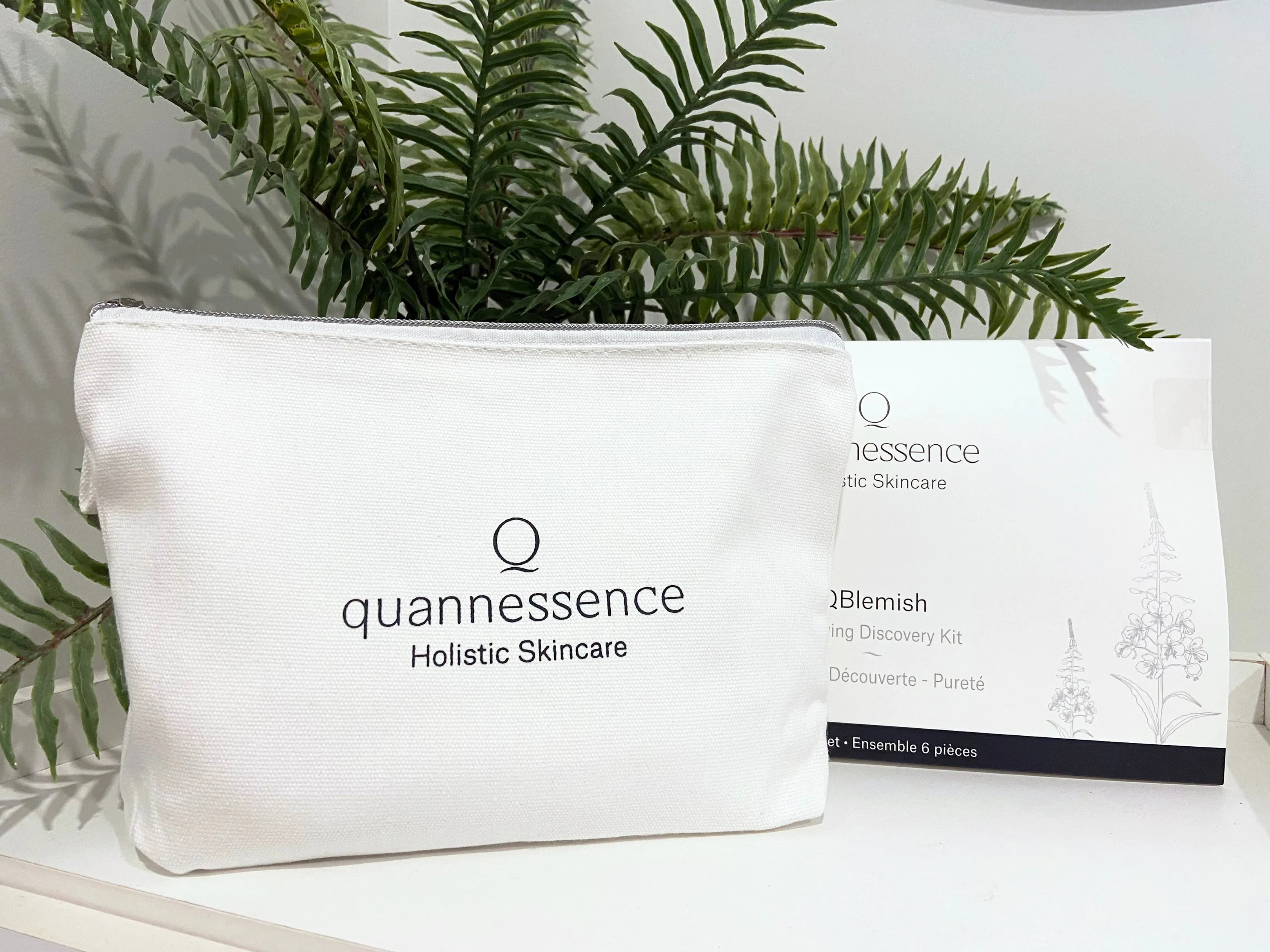 QBlemish Purifying Discovery Kit