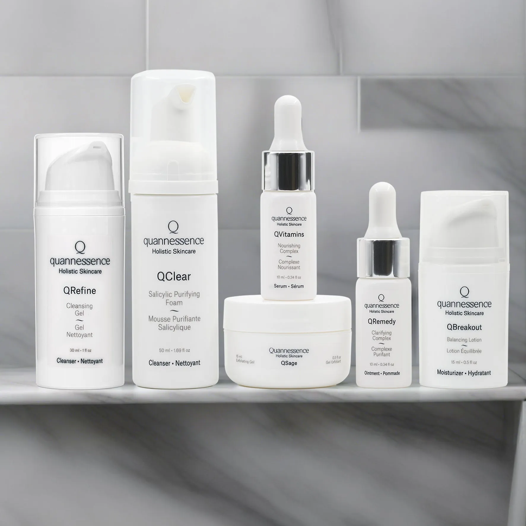QBlemish Purifying Discovery Kit
