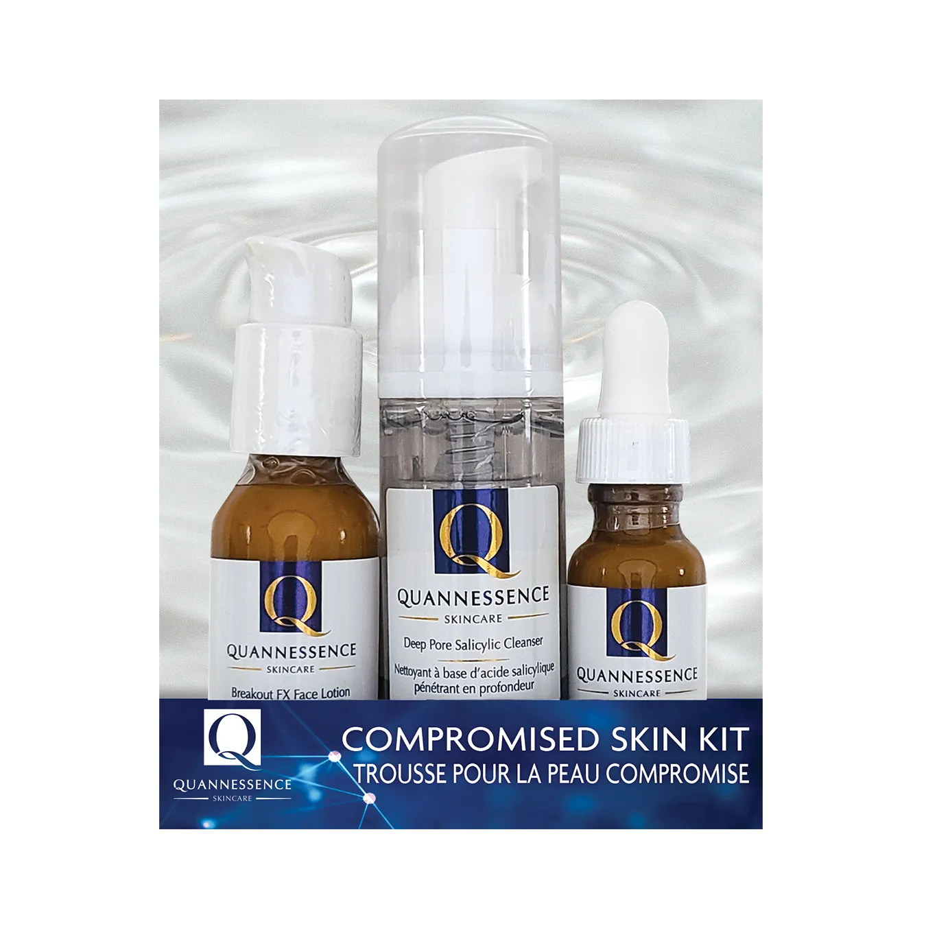 QBlemish Purifying Discovery Kit