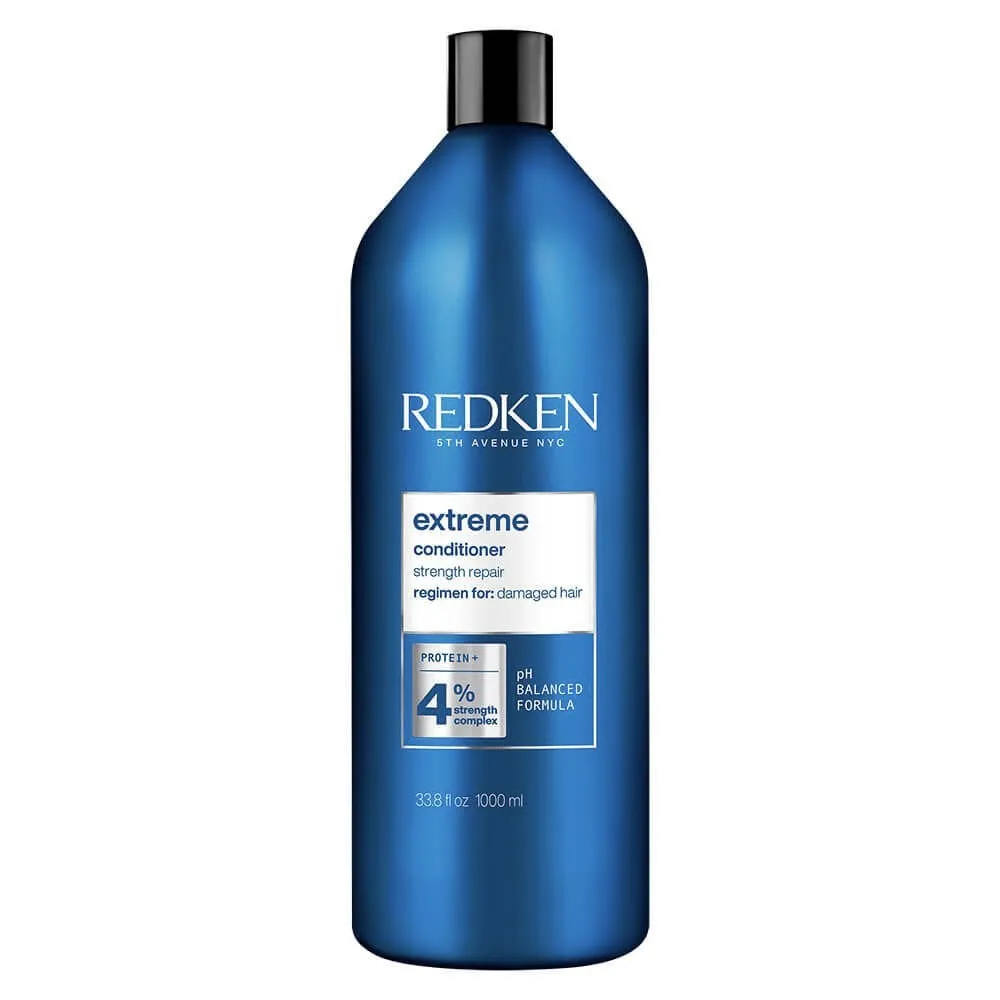 Redken Extreme Strength Repair Shampoo & Conditioner Twin 2 x 1000ml