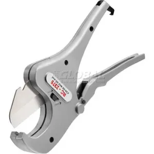 Rigid Model No. Rc-2375 Ratchet Action Plastic Pipe & Tubing Cutter, 1/2" - 2-3/8" Capacity