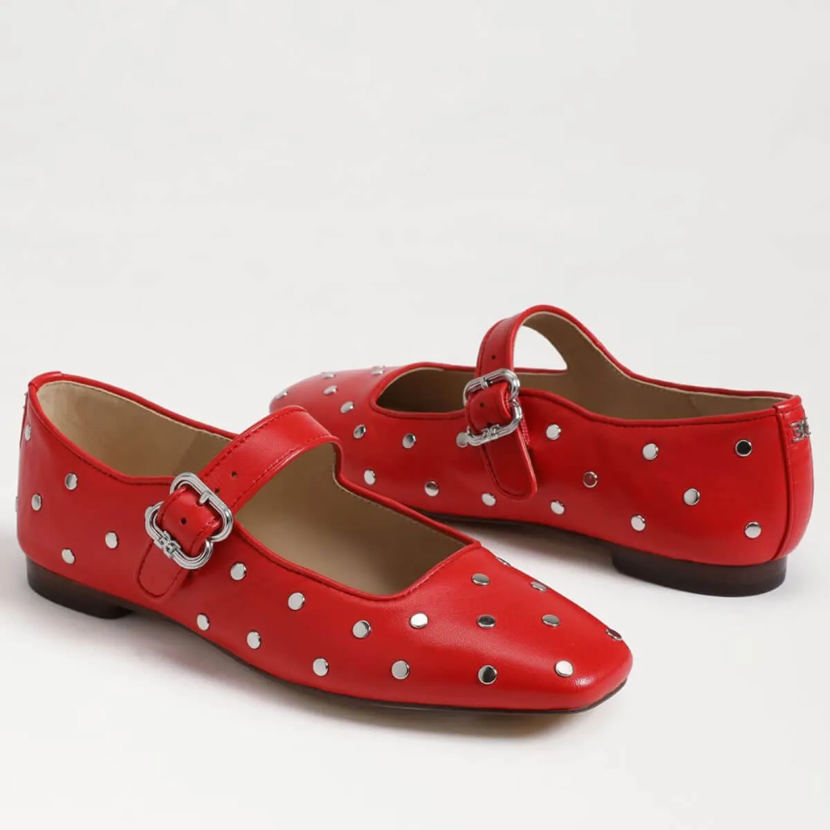 Sam Edelman Michaela Stud Mary Jane Flat