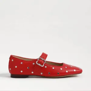 Sam Edelman Michaela Stud Mary Jane Flat