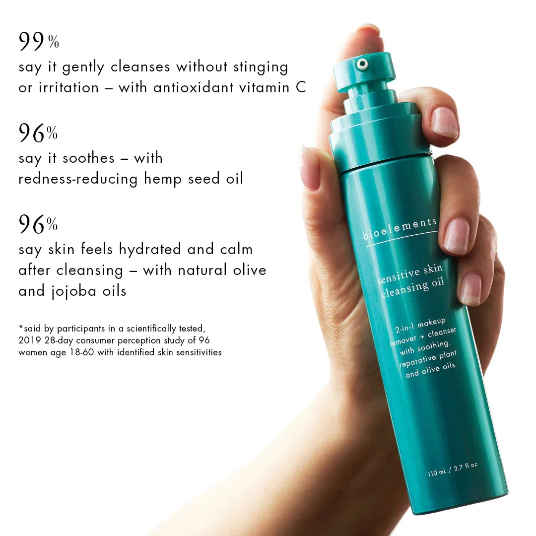 Sensitive Skin Cleansing Oil