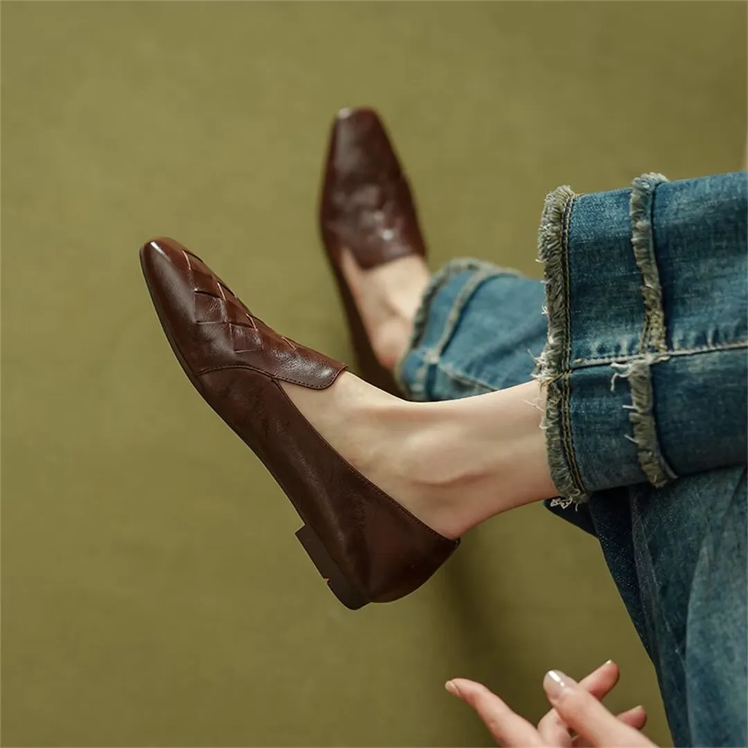 Serpatura Noirelle Casual Flats