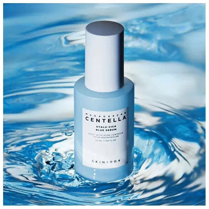 SKIN1004 Madagascar Centella Hyalu-Cica Blue Serum 50ml