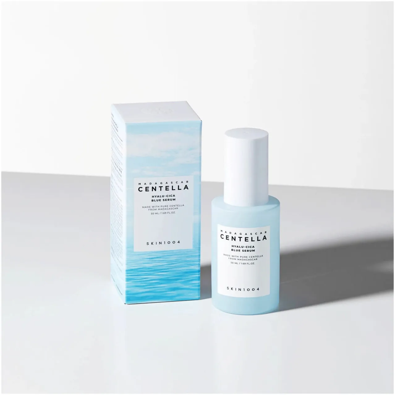 SKIN1004 Madagascar Centella Hyalu-Cica Blue Serum 50ml
