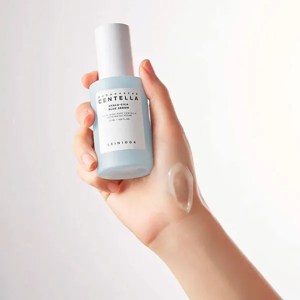 SKIN1004 Madagascar Centella Hyalu-Cica Blue Serum 50ml