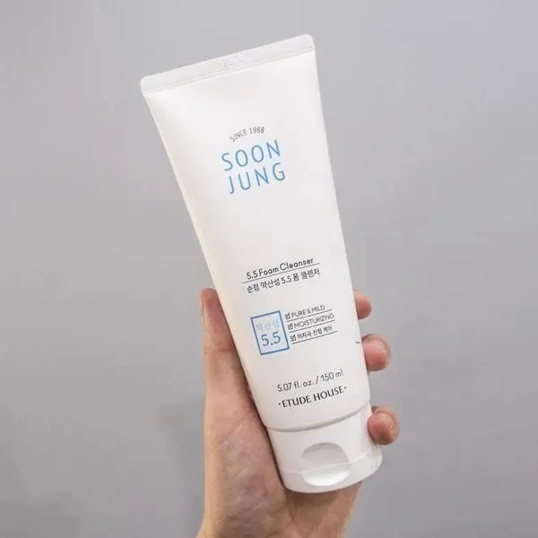 Soon Jung pH 5.5 Foam Cleanser