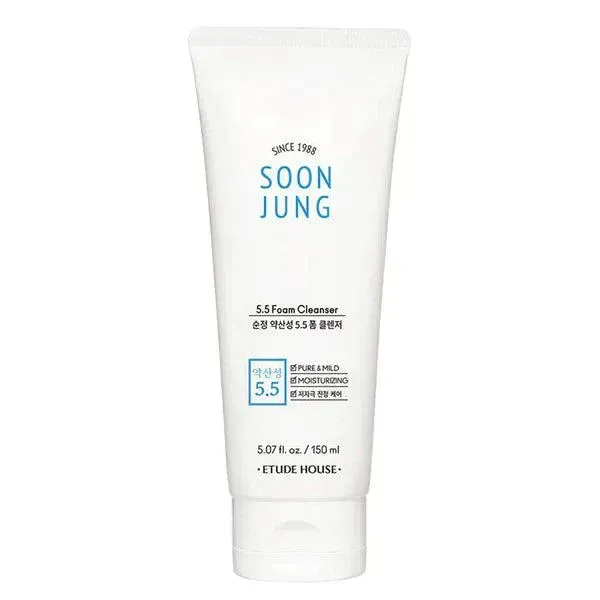 Soon Jung pH 5.5 Foam Cleanser