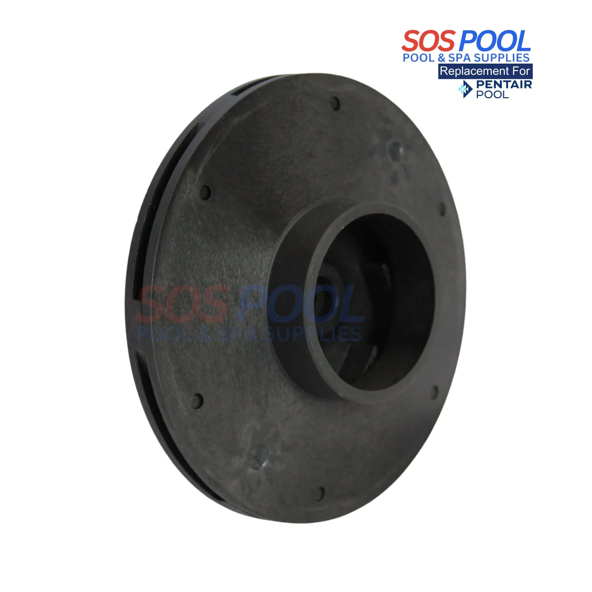 SOSPool Impeller For Pentair WhisperFlo | 0.75HP - 1HP | 073127 | PCG073127