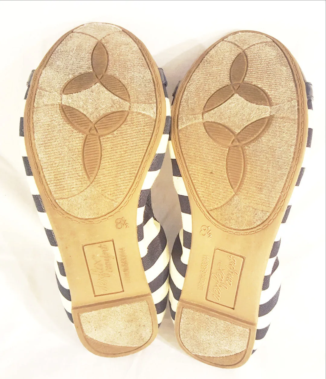 Striped Flats