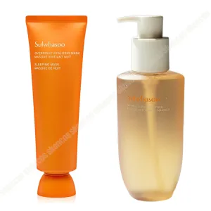 Sulwhasoo Gentle Cleansing Foam 200ml Overnight Vitalizing Mask EX 120ml/Dryness