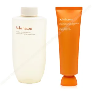 Sulwhasoo Gentle Cleansing Oil 200ml Overnight Vitalizing Mask EX 120ml/Radiance