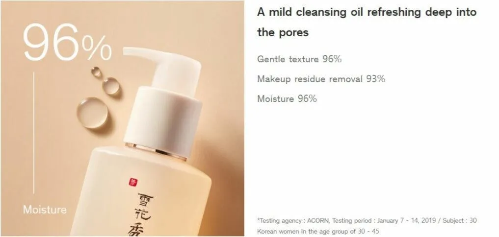 Sulwhasoo Gentle Cleansing Oil 200ml Overnight Vitalizing Mask EX 35mlx2EA/2.3oz