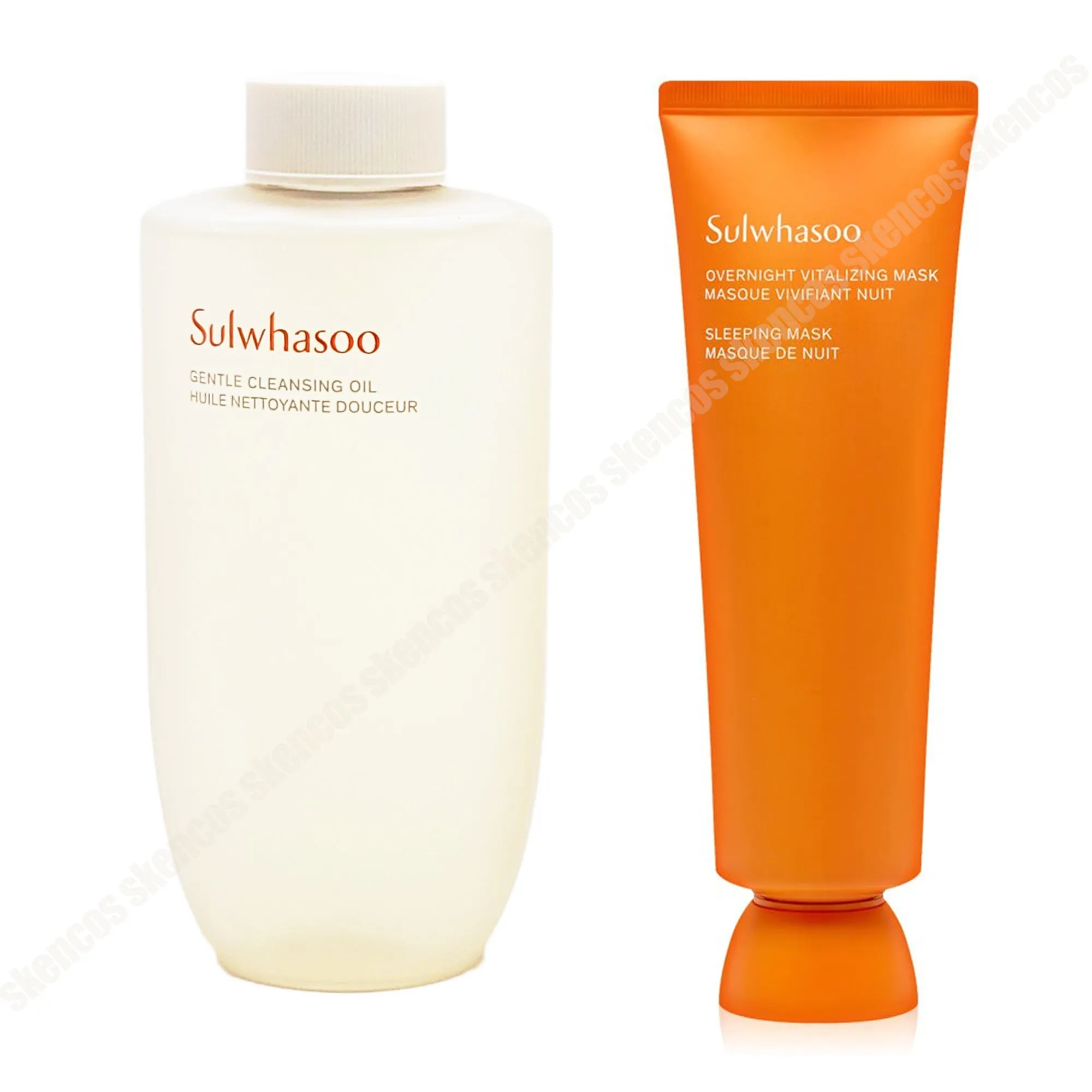 Sulwhasoo Gentle Cleansing Oil 200ml Overnight Vitalizing Mask EX 35mlx2EA/2.3oz