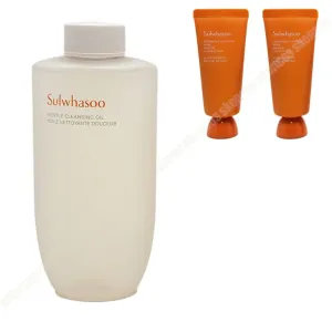 Sulwhasoo Gentle Cleansing Oil 200ml Overnight Vitalizing Mask EX 35mlx2EA/2.3oz