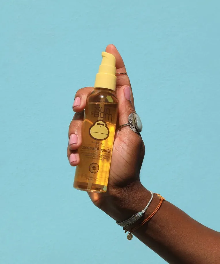 Sun Bum Revitalizing Coconut Argan Oil