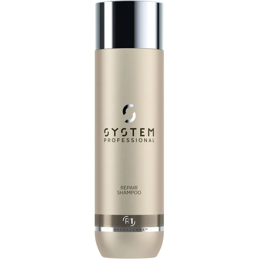 System Professional Repair Shampoo 250ml & Conditioner 200ml Twin