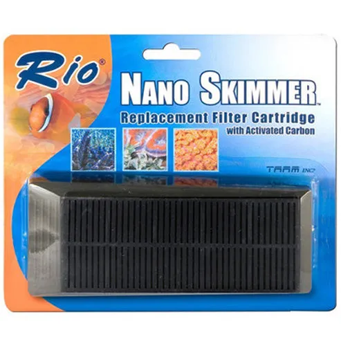 TAAM -  Rio Nano Skimmer Replacment Cartridge - 2 Pack
