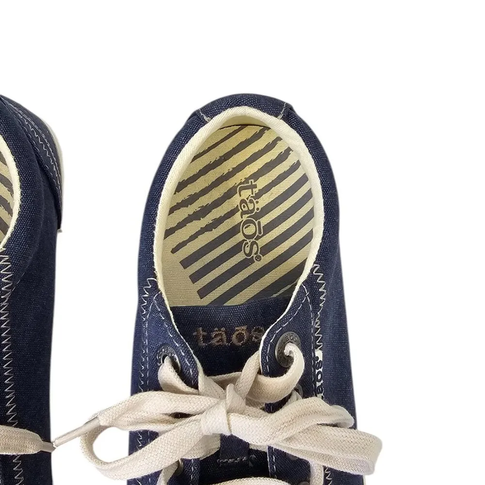 Taos Womens Star Canvas Low Top Sneakers