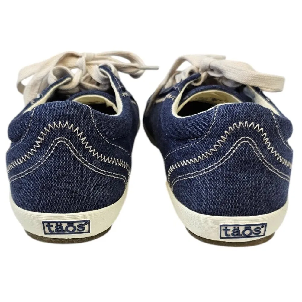 Taos Womens Star Canvas Low Top Sneakers