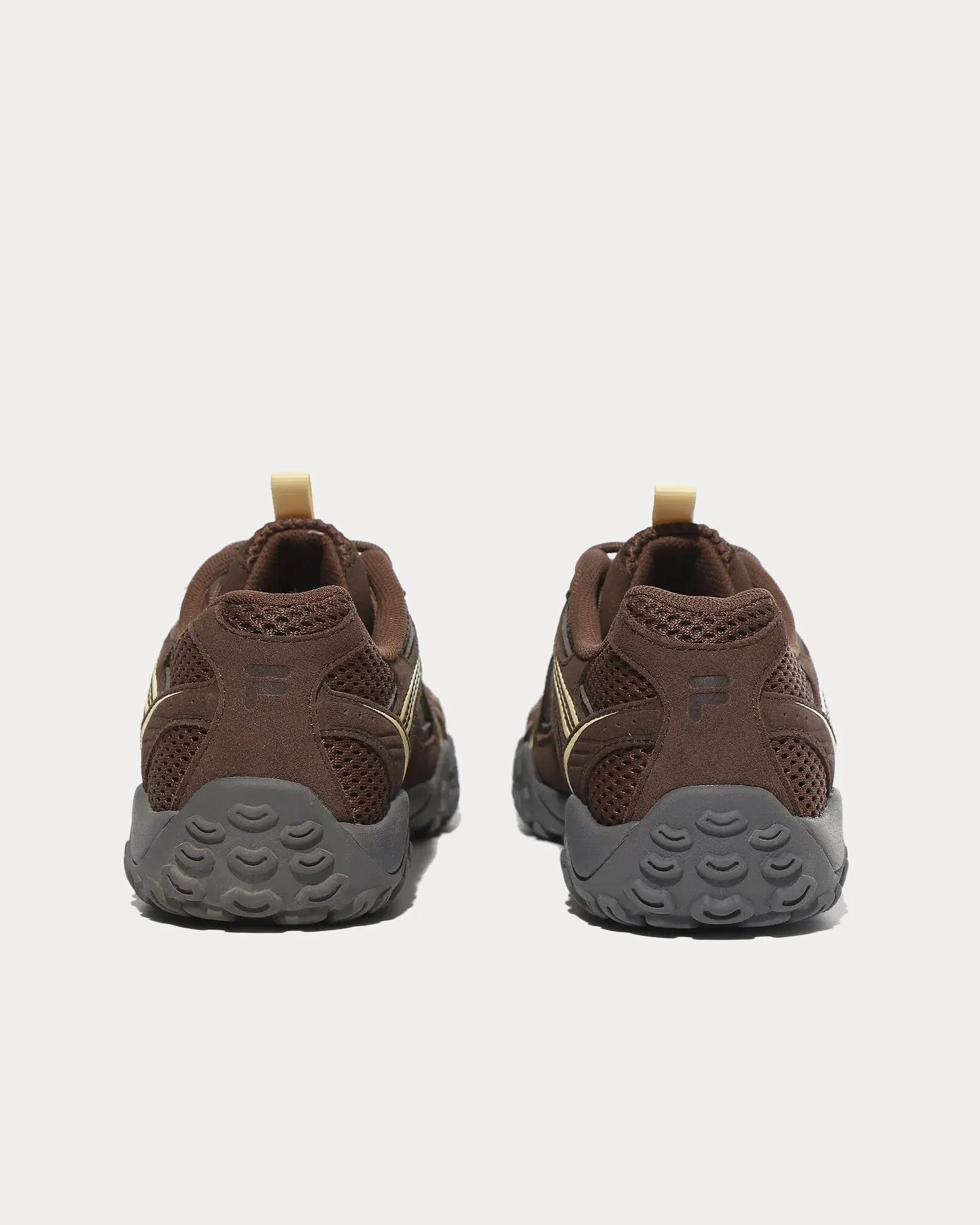 Terrain Crusher Chocolate Low Top Sneakers