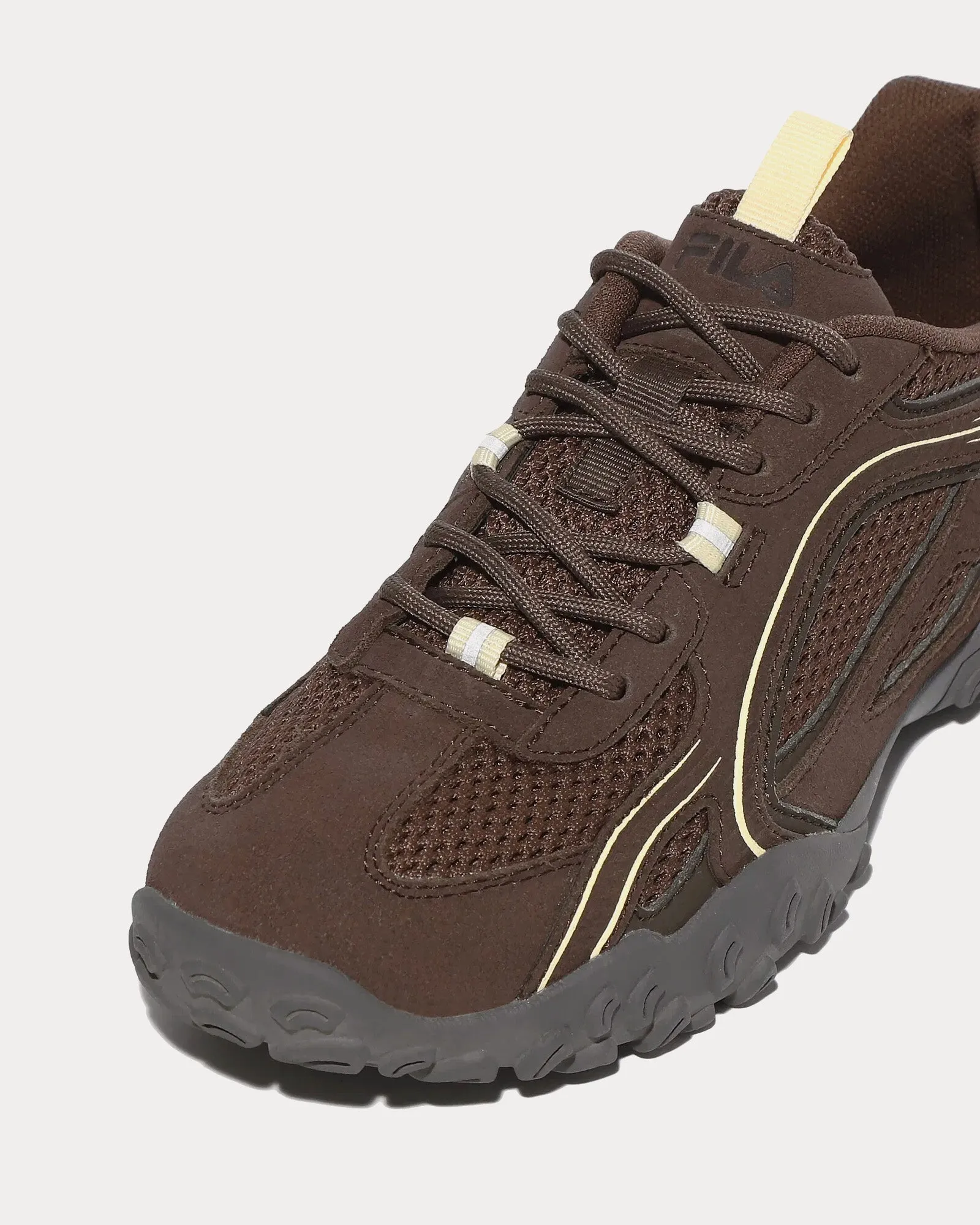 Terrain Crusher Chocolate Low Top Sneakers