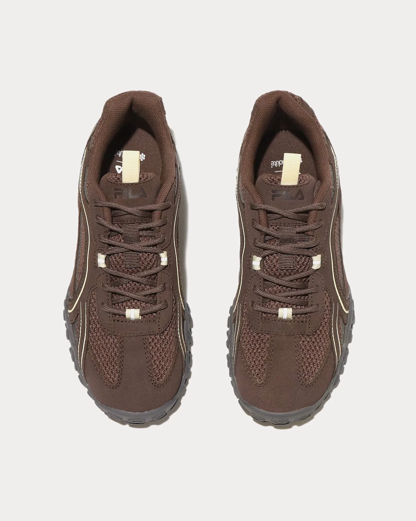 Terrain Crusher Chocolate Low Top Sneakers